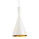 Uno 1 Light Pendant White - UNO-1P WHT