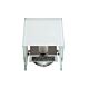 Italian 1 Light Square Wall Light Frost - W4878-A1