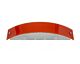 Italian 1 Light Wall Light Orange - WB 5160-ORG