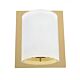 Italian 1 Light Wall Light Gold - WB 537-1 GLD