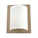 Italian 1 Light Wall Light Stainless Steel - WB 537-1 S/S