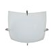 Ziola 1 Light Square Oyster Light Small Opal - ZIOLA-30 SQ