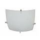 Ziola 2 Light Square Oyster Light Large Opal - ZIOLA-40 SQ