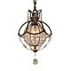 Bellini Mini Pendant Oxidised Bronze & British Bronze - FE/BELLINI/P