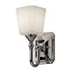 Concord 1 Light Wall Light Polished Chrome - FE/CONCORD1 BATH