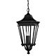 Cotswold Lane Large Chain Pendant Black - FE/COTSLN8/L BK