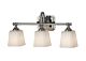 Concord 3 Light Above Mirror Light Polished Chrome - FE/CONCORD3 BATH