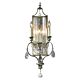 Gianna 3 Light Wall Light Gilded Silver - FE/GIANNA3W