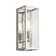 Harrow 1 Light Wall Light Polished Nickel - FE/HARROW1