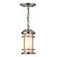 Lighthouse Small Chain Lantern Brushed Steel - FE/LIGHTHOUSE8/S
