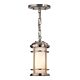Lighthouse Small Chain Lantern Brushed Steel - FE/LIGHTHOUSE8/S