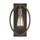 Marlena 1 Light Wall Light Antique Bronze - FE/MARLENA1 ANBZ