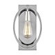 Marlena 1 Light Wall Light Polished Chrome - FE/MARLENA1 CH