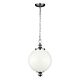 Parkman Large Pendant Polished Nickel - FE/PARKMAN/PL PN