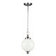 Parkman Small Pendant Brushed Steel - FE/PARKMAN/PS BS