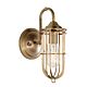 Urban Renewal Single Wall Light Dark Antique Brass - FE/URBANRWL/WB1