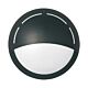 Jack Eyelid E27 IP65 Round Bunker Black - GJ2201 + GJ2215-BL