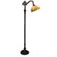 Reverse Painted Edwardian Tiffany Floor Lamp - TL-10057/757