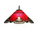 Benita Tiffany Pendant Red - HL-201072R/CD
