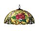 Red Camellia Tiffany Pendant - HL-20210A/CD