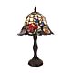 Rose & Dragonfly Tiffany Table Lamp Small - TL-10809/308