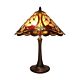 Tiffany Table Lamp Amber - TL-1611495A/N040