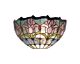 Mauve Tulip Tiffany Wall Lamp - TL-235A/WL