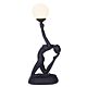 Art Deco Table Lamp Black - TL-5G/BK