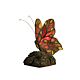 Tiffany Butterfly Table Lamp Red - TL-818/559B