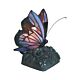 Tiffany Butterfly Table Lamp Purple - TL-818/PB