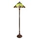 Benita Tiffany Floor Lamp Jade - TL-F201072I/KG