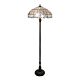 Vienna Tiffany Floor Lamp - TL-F20708/KG