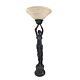 Art Deco Table Lamp Black - TL-S0794