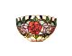 Red Rose Tiffany Wall Lamp - TL-W3065