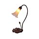 Tiffany Single Lily Table Lamp Pink - TLA1-001/PK