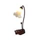 Tiffany Single Lily Table Lamp White - TLA1-001/WT