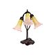Tiffany Triple Lily Table Lamp Sunshine / Blush - TLA1-006/SU