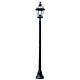 Ledbury Lamp Post Black - GZH/LB5