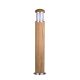 Poole Bollard 316 Stainless Steel & Teak - GZ/POOLE B