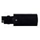 Astro Three Circuit Live End Matt Black - HCP-102300-LE