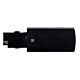 Astro Three Circuit Live End Matt Black - HCP-102300-LE