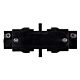 Astro Three Circuit Recessed Track Straight Joiner Matt Black - HCP-102301-SJ