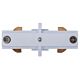 Astro Single Circuit Straight Joiner Matt White - HCP-103100-SJ