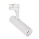 Astro Three Circuit 15W LED Triac Dimmable Track Light Matt White / Quinto - HCP-1032202