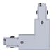 Astro Three Circuit L-Shape Connector Matt White - HCP-103300-LSC