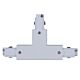 Astro Three Circuit T-Shape Connector Matt White - HCP-103300-TSC