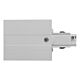 Astro Three Circuit Recessed Track Live End Matt White - HCP-103301-LE