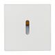 Lucce 3W Triac Dimmable LED Recessed Step Light Matt White / Warm White - HCP-2234332