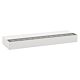 Valore 40W 240V LED Triac Dimmable Aluminium Wall Washer Matt White / Tri-Colour - HCP-2334002