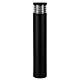 Roga 24W LED 1000mm Louvred Bollard 240V Black / Tri-Colour - HCP-262440